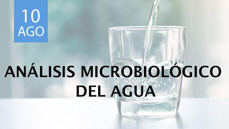 análisis microbiológico del agua