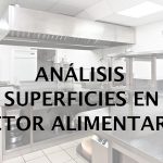 análisis de superficies en el sector alimentario